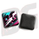 BG Cornhole 2026 Multiple Bag Models  “Rocket Fuel” - ACL Pro Stamped Cornhole Bags - SET OF 4 BAGS