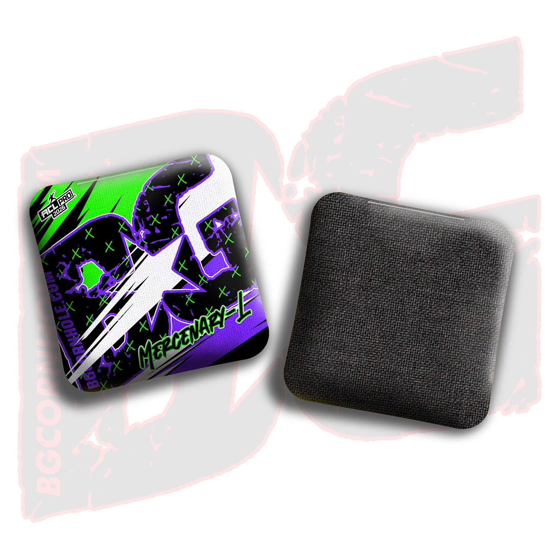 BG Cornhole 2026 Multiple Bag Models  “Rocket Fuel” - ACL Pro Stamped Cornhole Bags - SET OF 4 BAGS