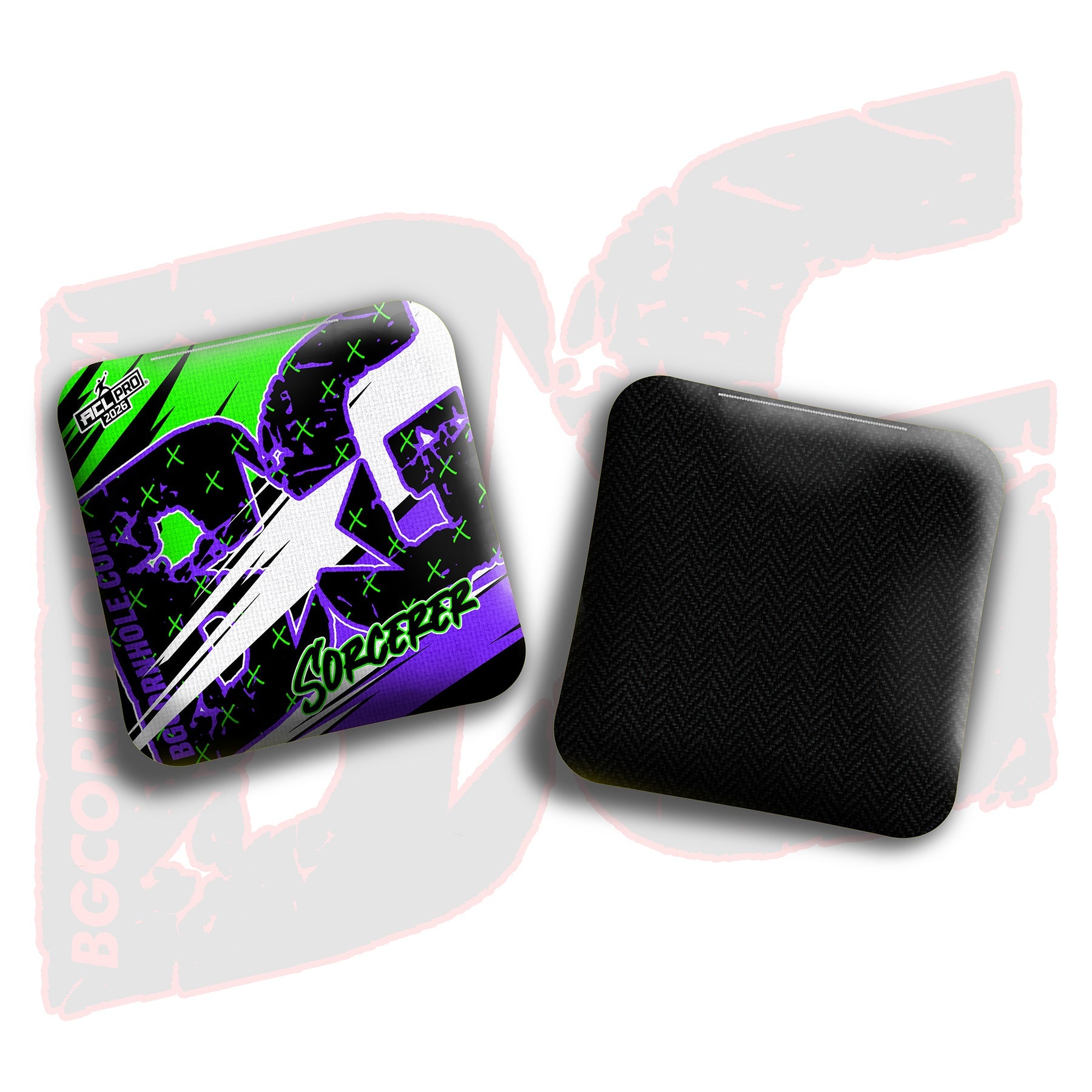 BG Cornhole 2026 Multiple Bag Models  “Rocket Fuel” - ACL Pro Stamped Cornhole Bags - SET OF 4 BAGS