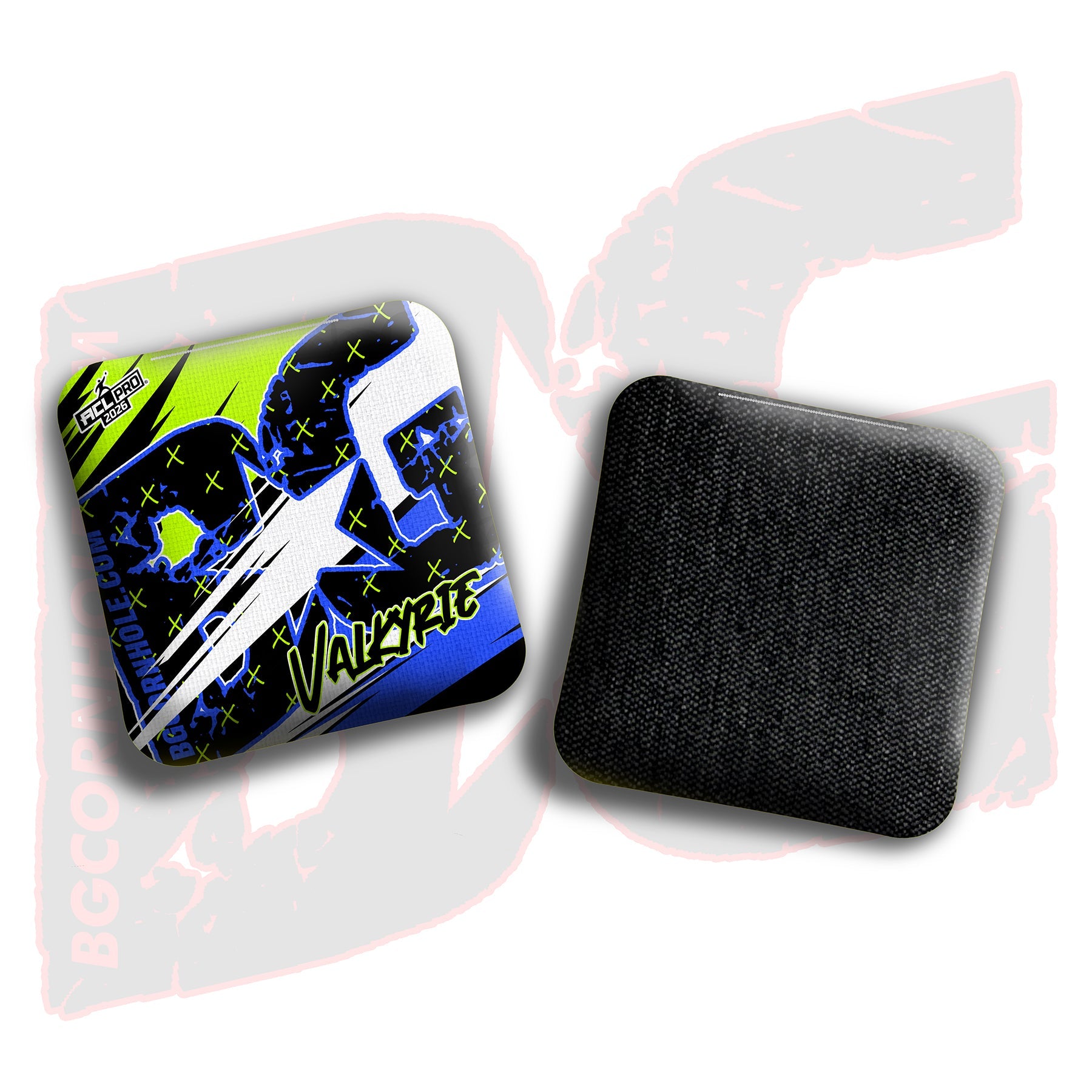BG Cornhole 2026 Multiple Bag Models  “Rocket Fuel” - ACL Pro Stamped Cornhole Bags - SET OF 4 BAGS