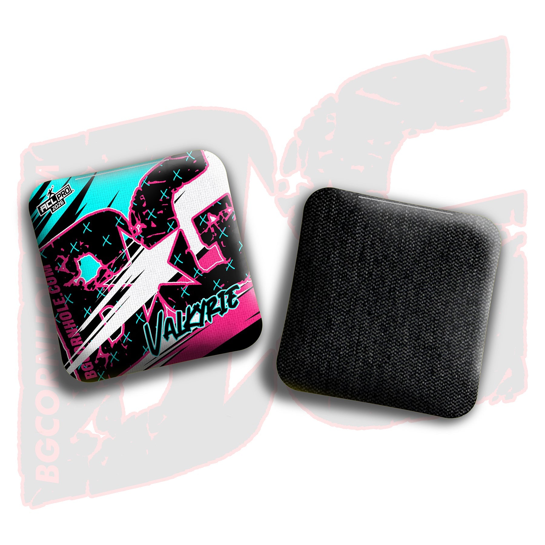 BG Cornhole 2026 Multiple Bag Models  “Rocket Fuel” - ACL Pro Stamped Cornhole Bags - SET OF 4 BAGS