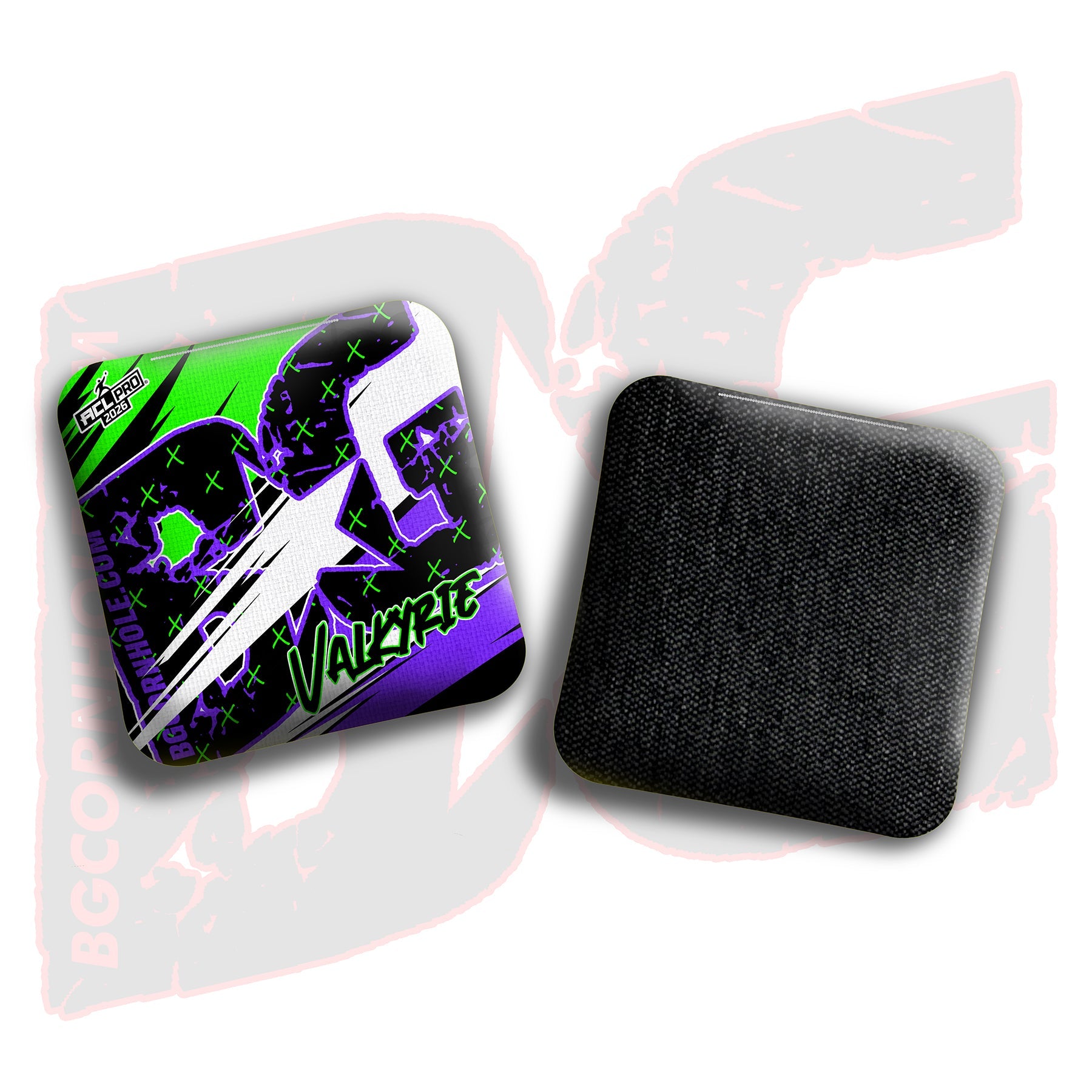 BG Cornhole 2026 Multiple Bag Models  “Rocket Fuel” - ACL Pro Stamped Cornhole Bags - SET OF 4 BAGS