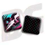 BG Cornhole 2026 Multiple Bag Models  “Rocket Fuel” - ACL Pro Stamped Cornhole Bags - SET OF 4 BAGS