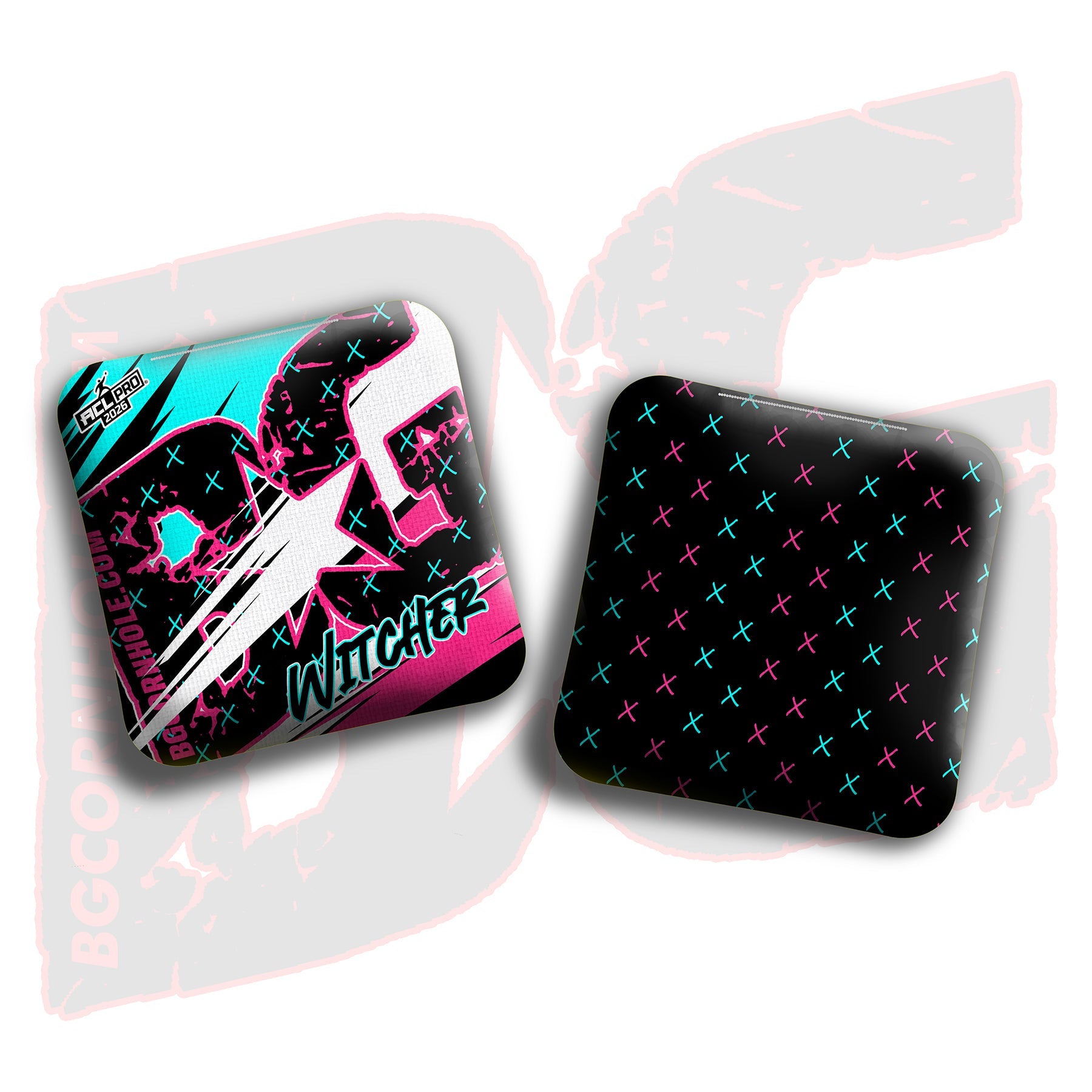 BG Cornhole 2026 Multiple Bag Models  “Rocket Fuel” - ACL Pro Stamped Cornhole Bags - SET OF 4 BAGS