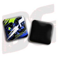 BG Cornhole 2026 Multiple Bag Models  “Rocket Fuel” - ACL Pro Stamped Cornhole Bags - SET OF 4 BAGS