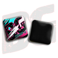 BG Cornhole 2026 Multiple Bag Models  “Rocket Fuel” - ACL Pro Stamped Cornhole Bags - SET OF 4 BAGS