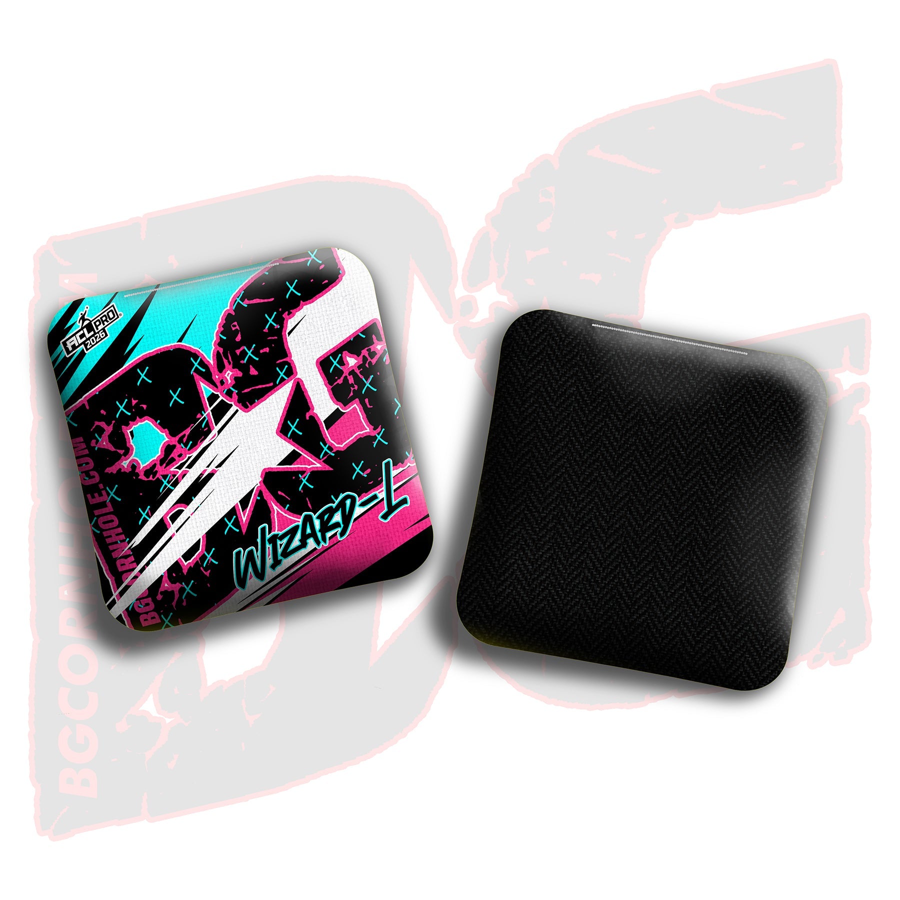 BG Cornhole 2026 Multiple Bag Models  “Rocket Fuel” - ACL Pro Stamped Cornhole Bags - SET OF 4 BAGS