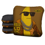 Logic Cornhole Banana Swag - ACL PRO 2026 BAGS - MULTIPLE BAG SERIES - Set of 4 bags