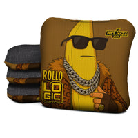Logic Cornhole Banana Swag - ACL PRO 2026 BAGS - MULTIPLE BAG SERIES - Set of 4 bags
