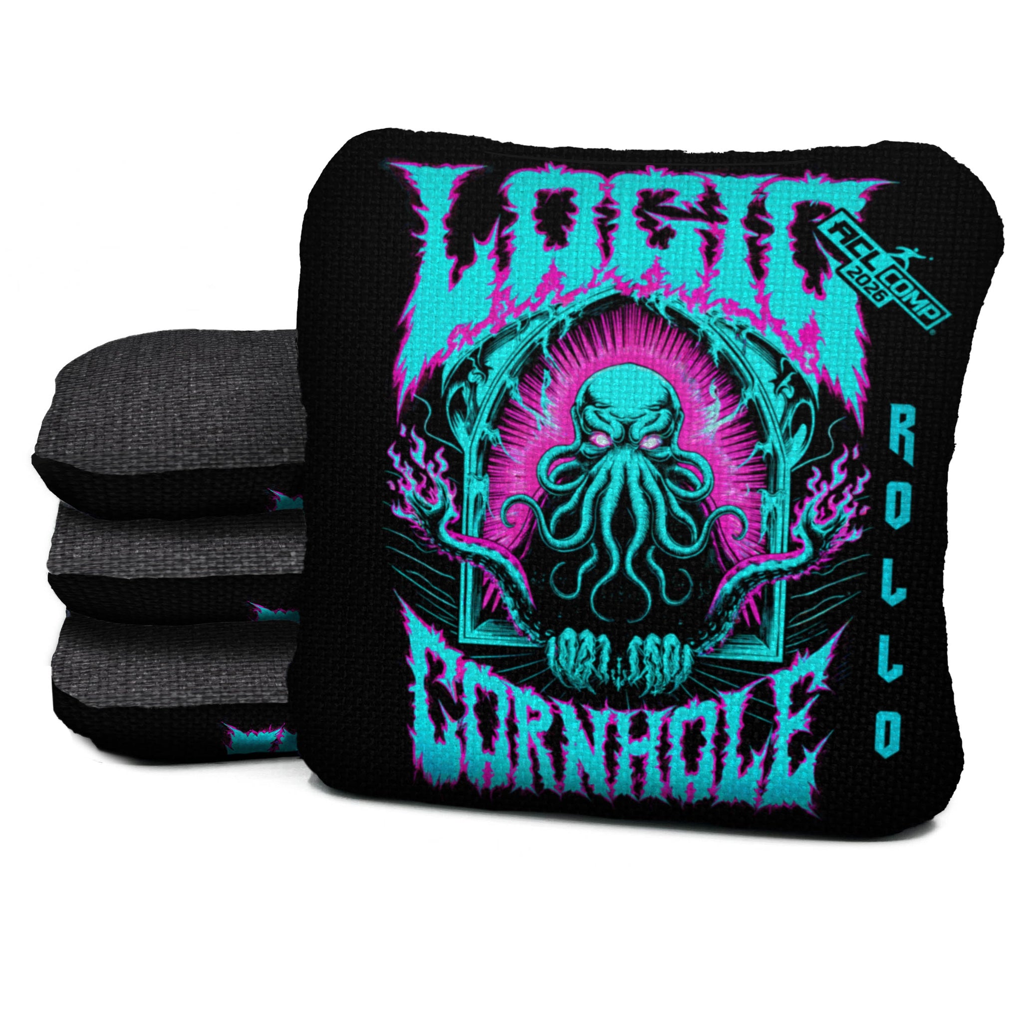 Logic Cornhole - CTHULHU  - ACL PRO 2026 BAGS - MULTIPLE BAG SERIES - Set of 4 bags