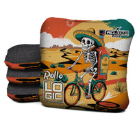 Logic Cornhole - Dia De Los Muertos  - ACL PRO & COMP BAGS - MULTIPLE BAG SERIES - Set of 4 bags