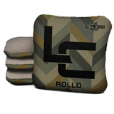 Logic Cornhole - LC Earthweave - ACL PRO 2026 BAGS - MULTIPLE BAG SERIES - Set of 4 bags