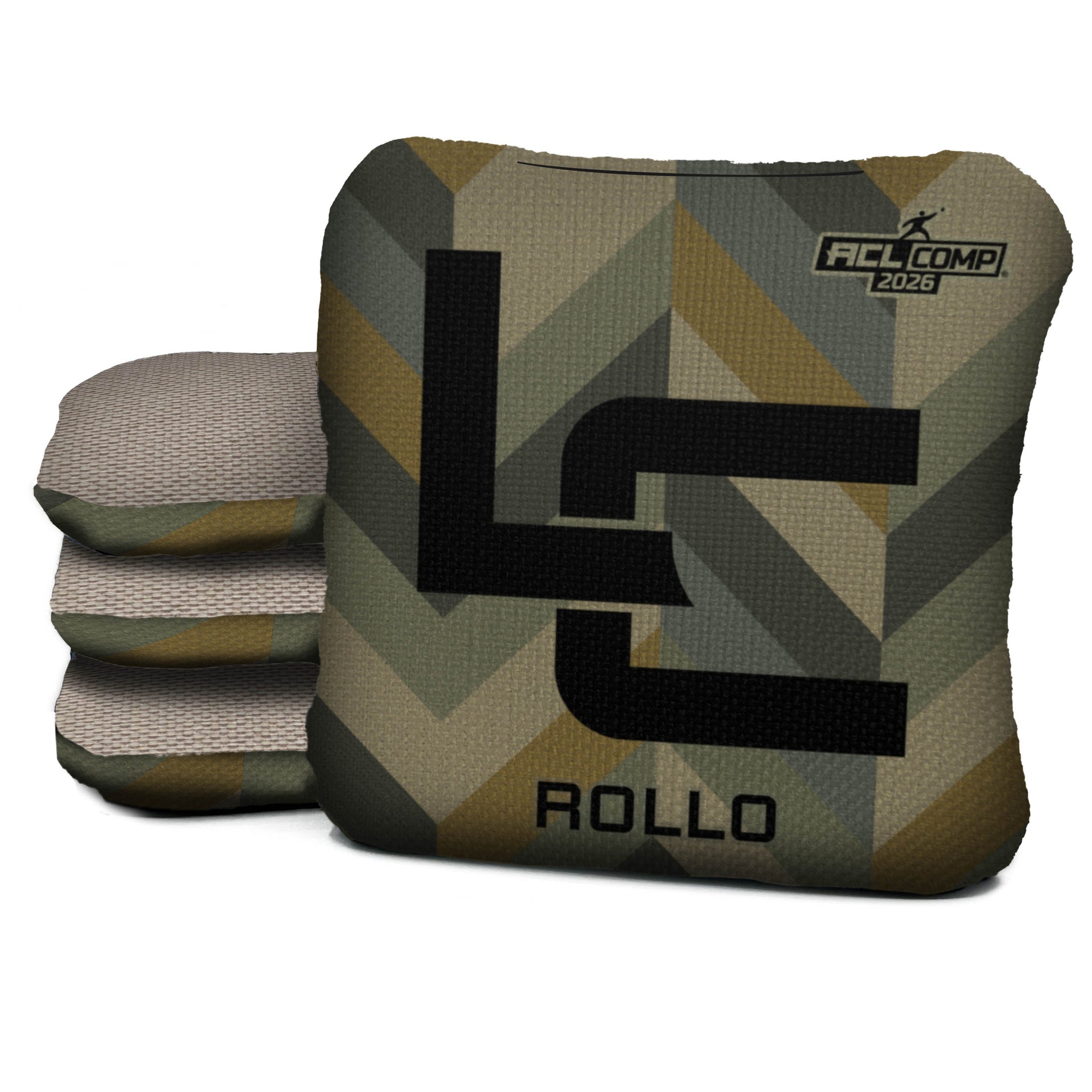 Logic Cornhole - LC Earthweave - ACL PRO 2026 BAGS - MULTIPLE BAG SERIES - Set of 4 bags