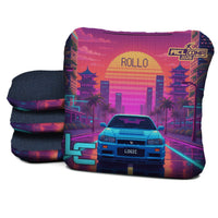 Logic Cornhole - PIXEL DRIVE  - ACL PRO 2026 BAGS - MULTIPLE BAG SERIES - Set of 4 bags