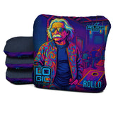 Logic Cornhole Einstein - ACL PRO 2026 BAGS - MULTIPLE BAG SERIES - Set of 4 bags
