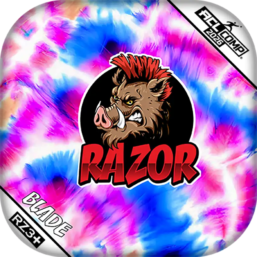 Blade | Razor Tie Dye | ACL COMP Razor Cornhole Bags