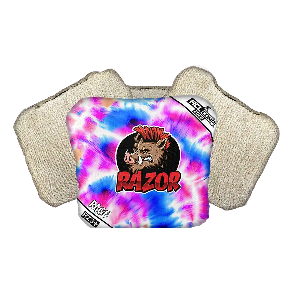Rage | Razor Tie-Die | ACL COMP Razor Cornhole Bags