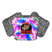 Terror | Razor Tie Die | ACL COMP Razor Cornhole Bags