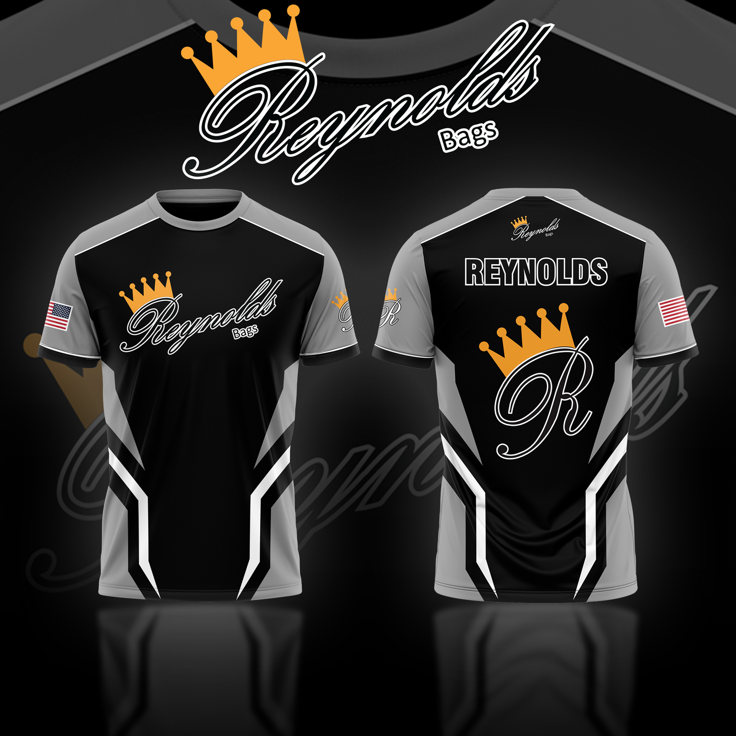 Reynolds Jerseys - REVOLUTION