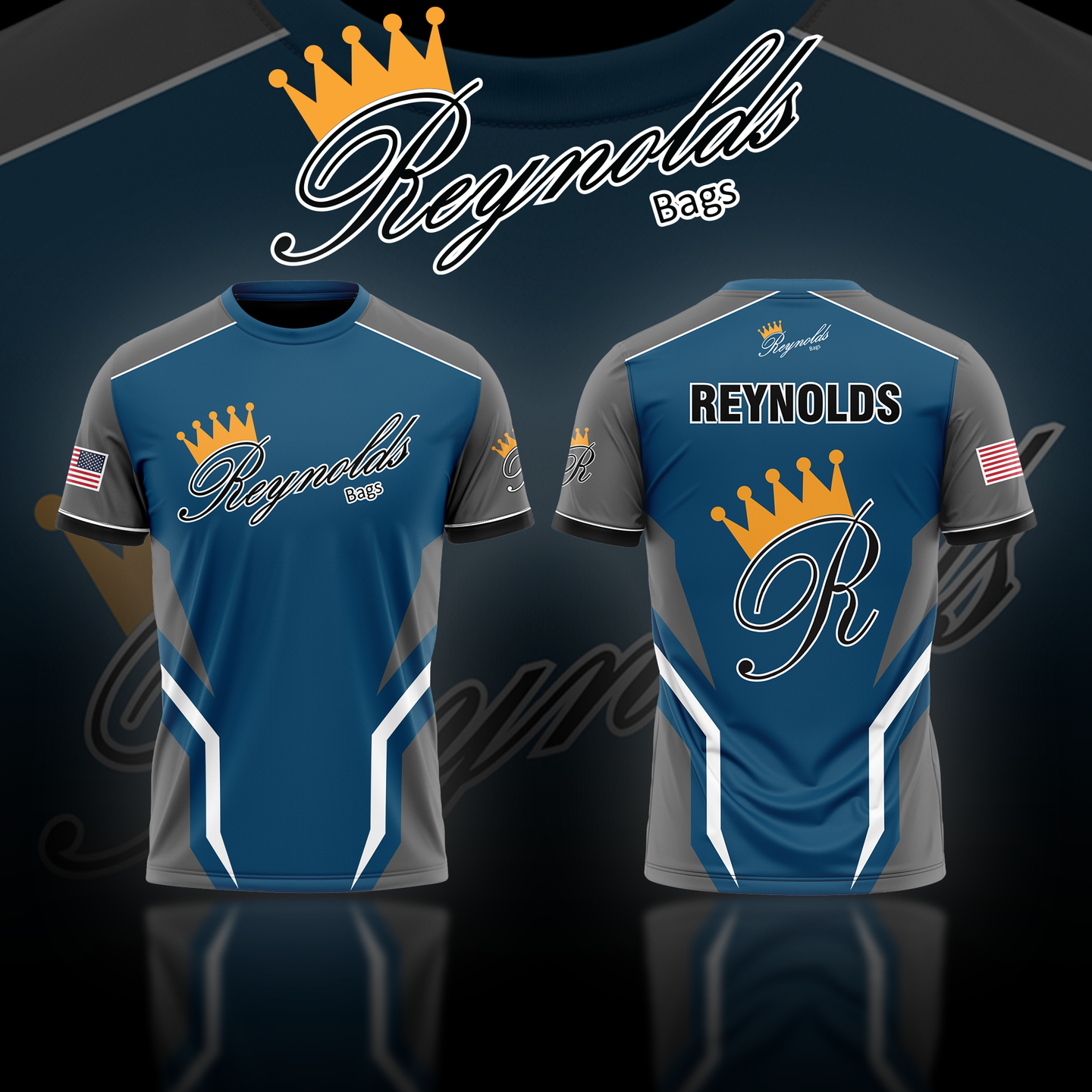 Reynolds Jerseys - REVOLUTION