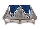 Team Color Triangle Cornhole Boards - Professional Tournament Series