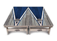 Team Color Triangle Cornhole Boards - Professional Tournament Series