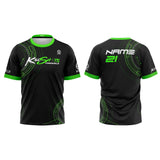 Killshots Cornhole Sublimated Premium Sports Jersey - "Retical"