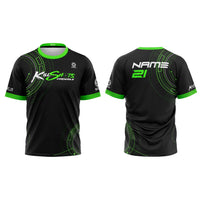 Killshots Cornhole Sublimated Premium Sports Jersey - "Retical"