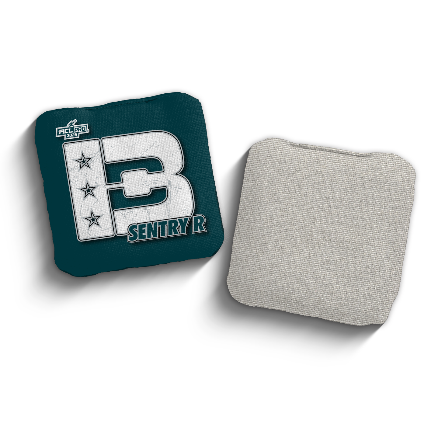 2026 Brotherhood Cornhole Sentry Premier Edition ACL Pro Stamped Cornhole Bags