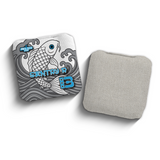 2026 Brotherhood Cornhole Sentry Koi Fish Edition ACL Pro Stamped Cornhole Bags