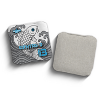2026 Brotherhood Cornhole Sentry Koi Fish Edition ACL Pro Stamped Cornhole Bags