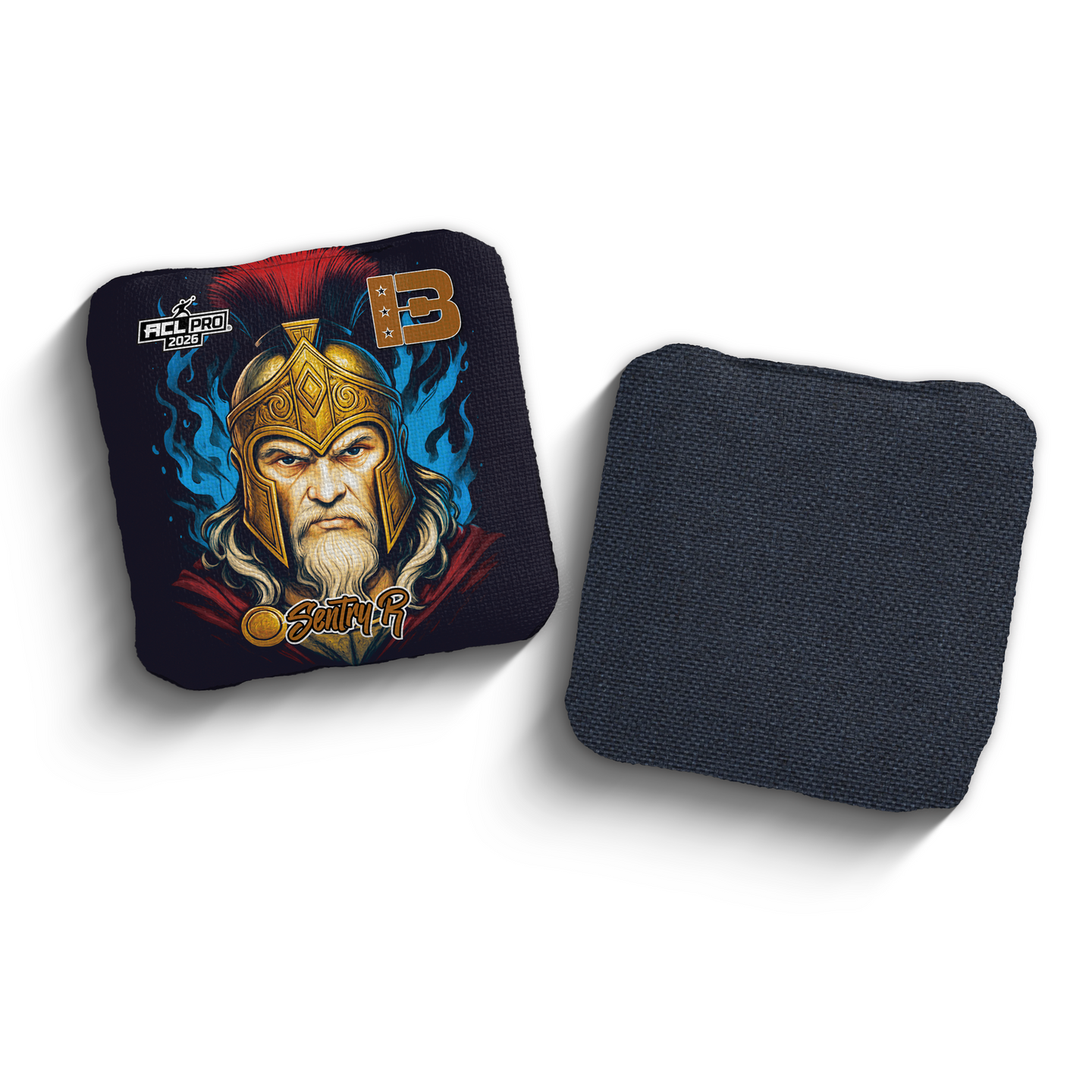 2026 Brotherhood Cornhole Sentry Trojan Edition ACL Pro Stamped Cornhole Bags