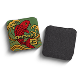 2026 Brotherhood Cornhole Sentry Koi Fish Edition ACL Pro Stamped Cornhole Bags