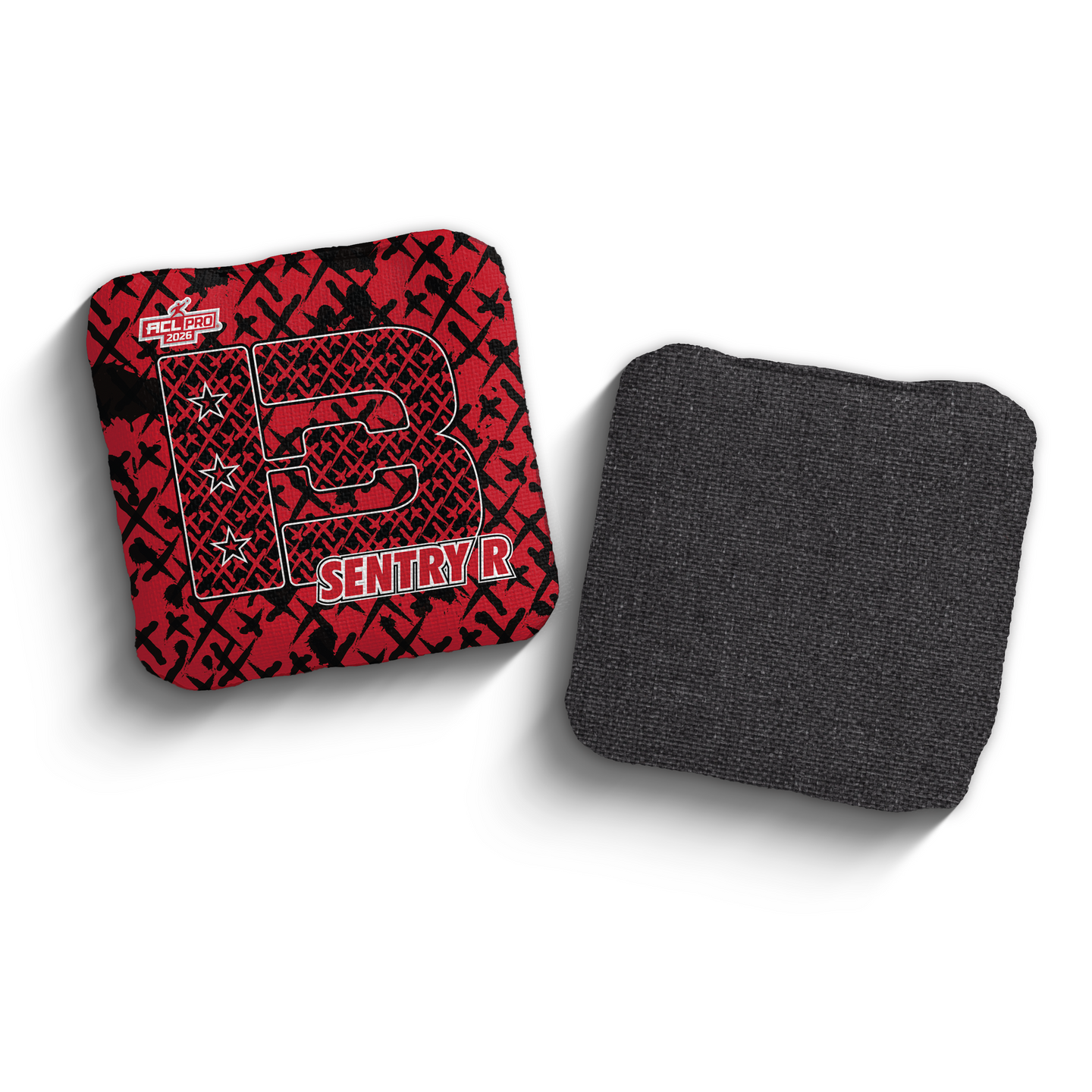 2026 Brotherhood Cornhole Sentry X-Pattern Edition ACL Pro Stamped Cornhole Bags
