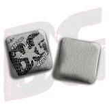 BG Cornhole 2026 KINGSLAYER "Silver Colormatch" - ACL Pro Stamped Cornhole Bags - SET OF 4 BAGS