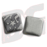 BG Cornhole 2026 KINGSLAYER "Silver Colormatch" - ACL Pro Stamped Cornhole Bags - SET OF 4 BAGS