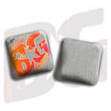 BG Cornhole 2026 KINGSLAYER "Silver Colormatch" - ACL Pro Stamped Cornhole Bags - SET OF 4 BAGS