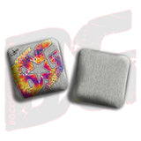 BG Cornhole 2026 KINGSLAYER "Silver Colormatch" - ACL Pro Stamped Cornhole Bags - SET OF 4 BAGS