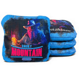 Smoky Mountain Bag Co – Professional Cornhole Bags (Set of 4) Moonshiner