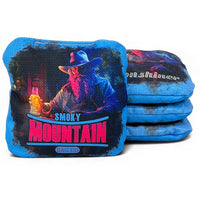 Smoky Mountain Bag Co – Professional Cornhole Bags (Set of 4) Moonshiner