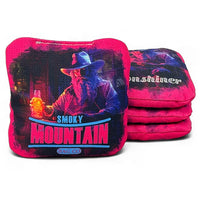 Smoky Mountain Bag Co – Professional Cornhole Bags (Set of 4) Moonshiner