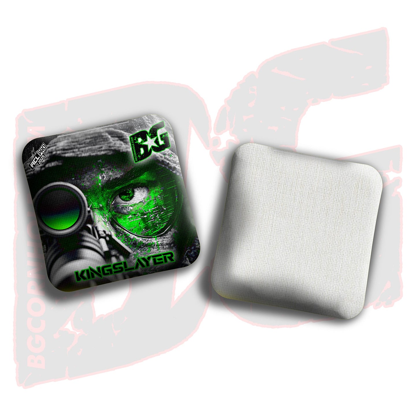 BG Cornhole 2026 Multiple Bag Models  “Sniper” - ACL Pro Stamped Cornhole Bags - SET OF 4 BAGS