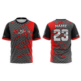 Killshots Cornhole Sublimated Premium Sports Jersey - "Splatter"