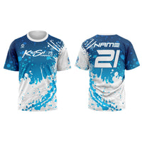 Killshots Cornhole Sublimated Premium Sports Jersey - "Splash"