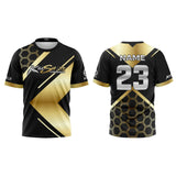 Killshots Cornhole Sublimated Premium Sports Jersey - "Chrome"