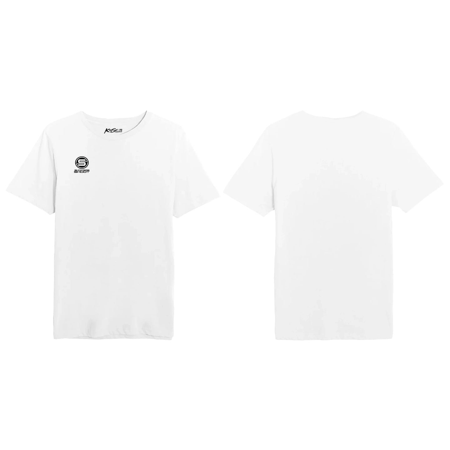 Killshots Cornhole "Shooters Shoot Logo" Cotton Tee