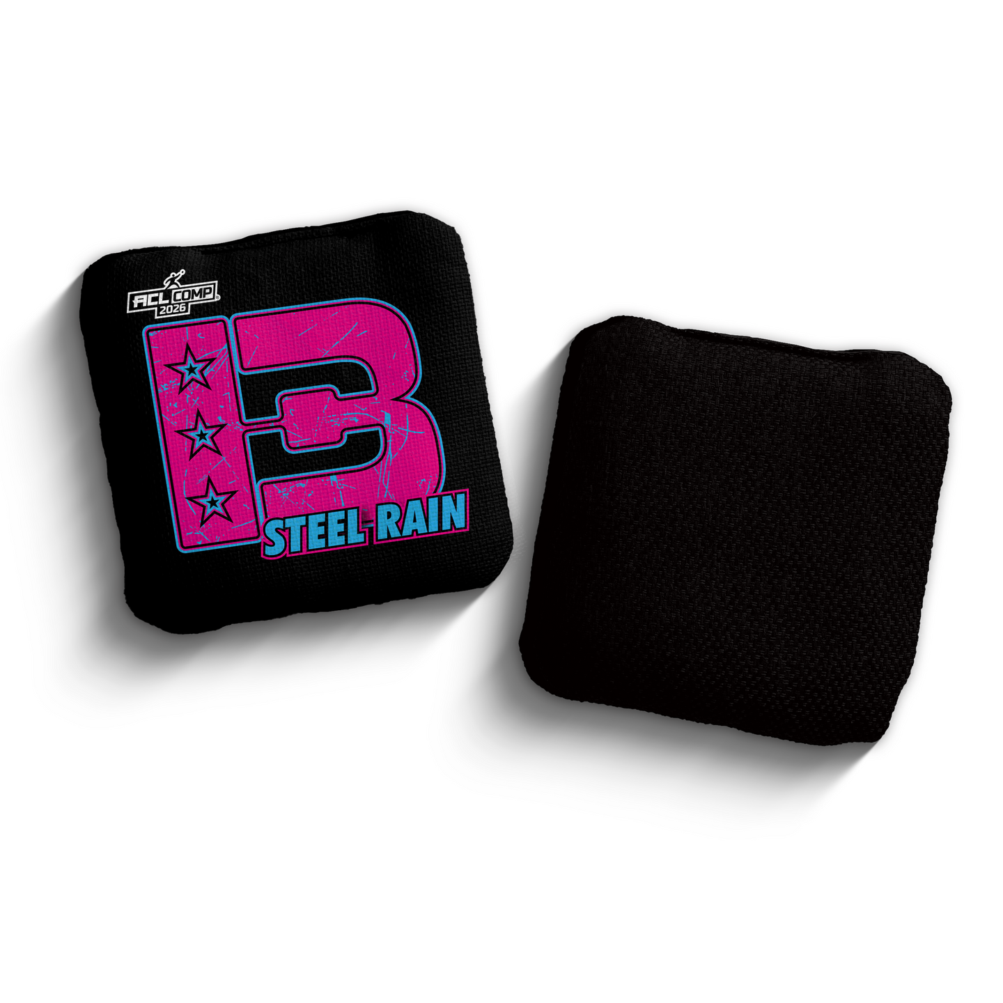 2026 Brotherhood Cornhole Steel Rain Premier Edition ACL Comp Stamped Cornhole Bags