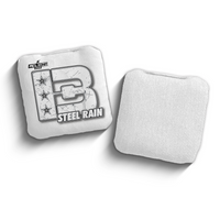 2026 Brotherhood Cornhole Steel Rain Broadcast Edition ACL Pro Stamped Cornhole Bags