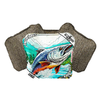 Knuckle | Alaskan Salmon | ACL PRO Razor Cornhole Bags
