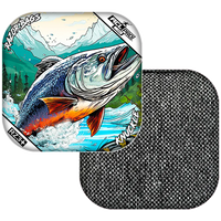 Knuckle | Alaskan Salmon | ACL PRO Razor Cornhole Bags